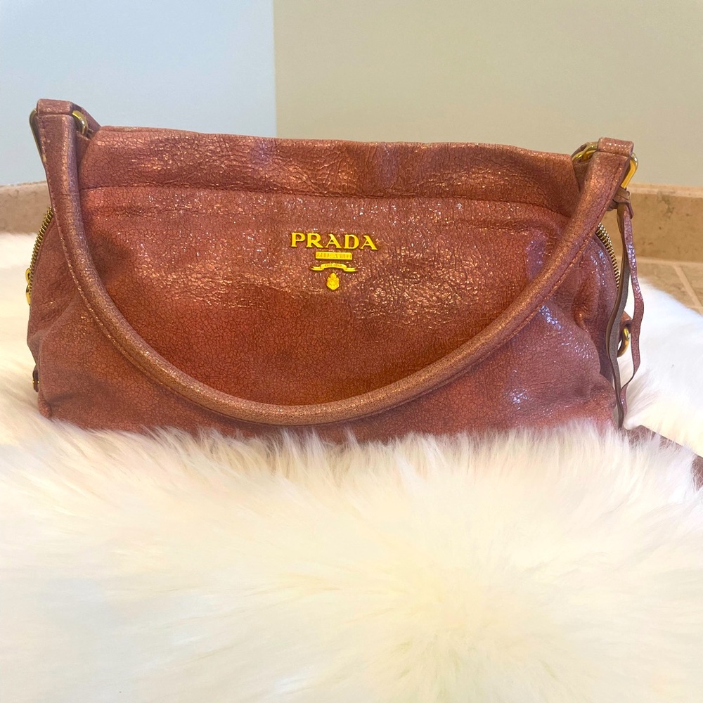 PRADA SPARKLY PINK BAG